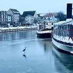 아파트 Mit Grosser Dachterrasse Im Herzen Greifswalds *