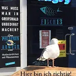 아파트 Mit Grosser Dachterrasse Im Herzen Greifswalds 그라이프스발트