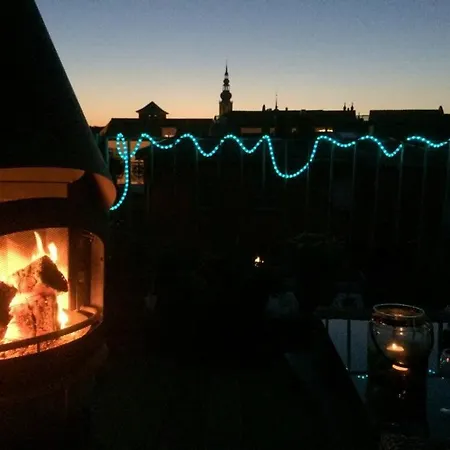 Mit Grosser Dachterrasse Im Herzen Greifswalds Apartament *