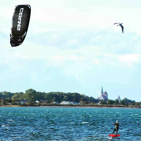 Mit Grosser Dachterrasse Im Herzen Greifswalds Apartament Greifswald