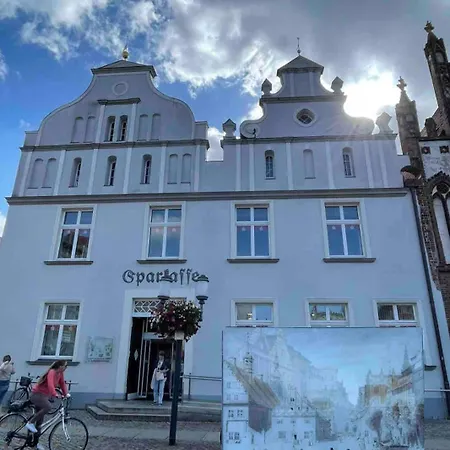 Apartament Mit Grosser Dachterrasse Im Herzen Greifswalds Greifswald