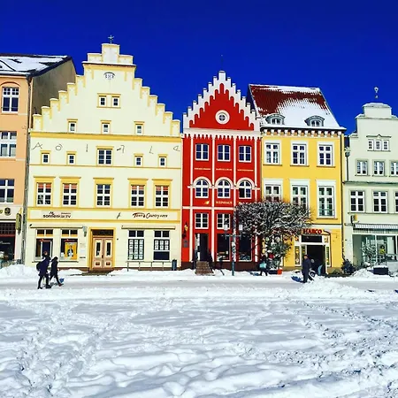 Apartament Mit Grosser Dachterrasse Im Herzen Greifswalds *