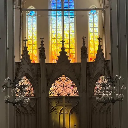 Apartament Mit Grosser Dachterrasse Im Herzen Greifswalds Greifswald