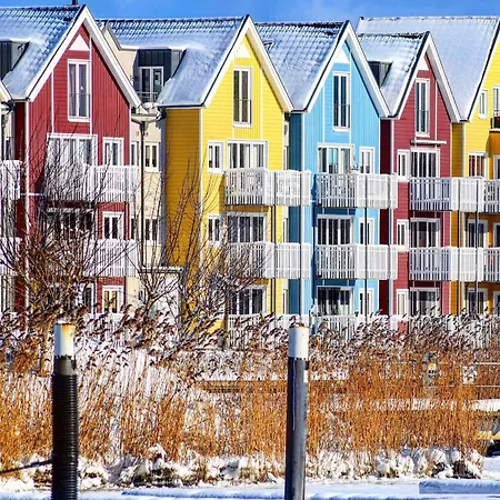 Mit Grosser Dachterrasse Im Herzen Greifswalds Apartament *