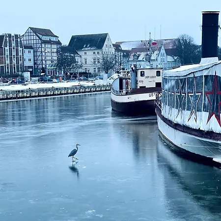 Apartament Mit Grosser Dachterrasse Im Herzen Greifswalds *