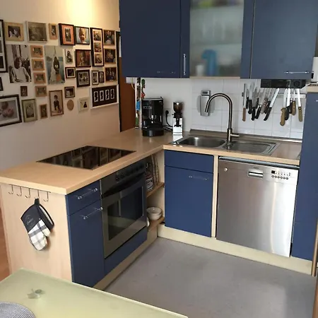 Mit Grosser Dachterrasse Im Herzen Greifswalds *