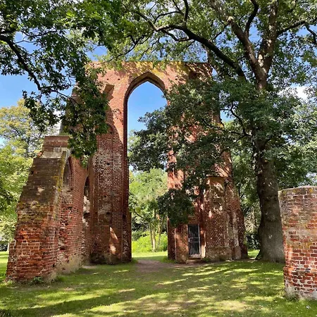 Mit Grosser Dachterrasse Im Herzen Greifswalds Apartament