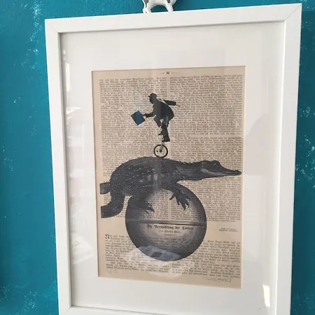 Mit Grosser Dachterrasse Im Herzen Greifswalds *