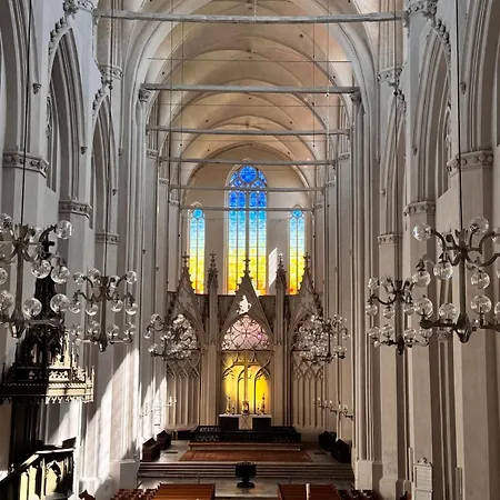 Mit Grosser Dachterrasse Im Herzen Greifswalds