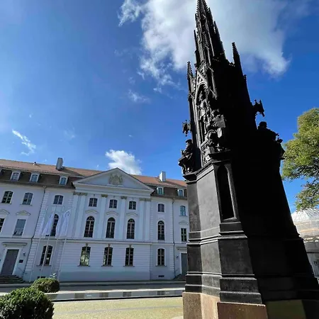 Apartament Mit Grosser Dachterrasse Im Herzen Greifswalds Greifswald